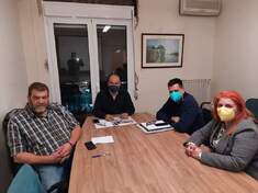 ΕΠΙΣΚΕΨΗ ΑΝΤΙΠΡΟΣΩΠΕΙΑΣ ΤΟΥ ΣΠΙΡΑΛ ΣΤΑ ΓΡΑΦΕΙΑ ΤΟΥ ΠΑΡΑΡΤΗΜΑΤΟΣ ΠΕΛΟΠΟΝΝΗΣΟΥ ΤΟΥ ΓΕΩΤ.Ε.Ε.