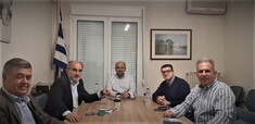 ΕΠΙΣΚΕΨΗ ΑΝΤΙΠΡΟΣΩΠΕΙΑΣ ΤΗΣ ΠΕΡΙΦΕΡΕΙΑΚΗΣ ΠΑΡΑΤΑΞΗΣ ΔΥΤΙΚΗΣ ΕΛΛΑΔΑΣ «ΔΙΚΑΙΩΜΑ ΣΤΗΝ ΠΡΟΟΔΟ» ΣΤΑ ΓΡΑΦΕΙΑ ΤΟΥ ΠΑΡΑΡΤΗΜΑΤΟΣ ΠΕΛΟΠΟΝΝΗΣΟΥ & ΔΥΤΙΚΗΣ ΣΤΕΡΕΑΣ ΕΛΛΑΔΑΣ