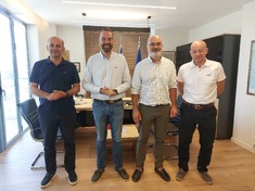ΣΥΝΑΝΤΗΣΗ ΜΕ ΤΟΝ ΠΕΡΙΦΕΡΕΙΑΡΧΗ ΔΥΤΙΚΗΣ ΕΛΛΑΔΑΣ ΠΡΑΓΜΑΤΟΠΟΙΗΣΕ ΑΝΤΙΠΡΟΣΩΠΕΙΑ ΤΗΣ Δ.Ε. ΤΟΥ ΠΑΡΑΡΤΗΜΑΤΟΣ ΠΕΛΟΠΟΝΝΗΣΟΥ ΤΟΥ ΓΕΩΤ.Ε.Ε.