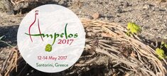 4ο ΔΙΕΘΝΕΣ ΣΥΜΠΟΣΙΟ ΑΜΠΕΛΟΣ 2017, 12-14 ΜΑΪΟΥ 2017, ΣΑΝΤΟΡΙΝΗ