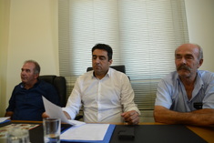 ΣΥΓΚΕΝΤΡΩΣΗ ΕΚΠΡΟΣΩΠΩΝ ΚΤΗΝΟΤΡΟΦΙΚΩΝ ΦΟΡΕΩΝ ΠΡΑΓΜΑΤΟΠΟΙΗΘΗΚΕ ΤΗΝ ΠΑΡΑΣΚΕΥΗ 7 ΣΕΠΤΕΜΒΡΙΟΥ ΣΤΑ ΚΑΛΑΒΡΥΤΑ