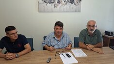 ΣΥΝΕΝΤΕΥΞΗ ΤΥΠΟΥ ΓΙΑ ΤΗΝ ΠΑΝΩΛΗ ΤΩΝ ΜΙΚΡΩΝ ΜΗΡΥΚΑΣΤΙΚΩΝ ΠΑΡΑΧΩΡΗΘΗΚΕ ΣΤΑ ΓΡΑΦΕΙΑ ΤΟΥ ΠΑΡΑΡΤΗΜΑΤΟΣ ΠΕΛΟΠΟΝΝΗΣΟΥ ΤΟΥ ΓΕΩΤ.Ε.Ε. ΠΑΡΟΥΣΙΑ ΤΟΥ ΠΡΟΕΔΡΟΥ ΤΗΣ Π.Ο.ΓΕ.Δ.Υ.
