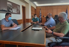 ΣΥΝΑΝΤΗΣΗ ΑΝΤΙΠΕΡΙΦΕΡΕΙΑΡΧΗ Π.Ε. ΗΛΕΙΑΣ Β. ΓΙΑΝΝΟΠΟΥΛΟΥ ΜΕ ΤΟ ΓΕΝ. ΔΙΕΥΘΥΝΤΗ ΑΓΡΟΤΙΚΗΣ ΟΙΚΟΝΟΜΙΑΣ ΤΗΣ ΠΔΕ - ΚΑΤΑΓΡΑΦΗ ΖΗΜΙΩΝ ΣΕ ΦΥΤΙΚΟ ΚΑΙ ΖΩΪΚΟ ΚΕΦΑΛΑΙΟ - ΣΤΗ ΣΥΝΑΝΤΗΣΗ ΣΥΜΜΕΤΕΙΧΕ ΚΑΙ Ο ΠΡΟΕΔΡΟΣ ΤΟΥ ΠΑΡΑΡΤΗΜΑΤΟΣ ΠΕΛΟΠΟΝΝΗΣΟΥ ΤΟΥ ΓΕΩΤ.Ε.Ε. ΘΑΝΑΣΗΣ ΠΕΤΡΟΠΟΥΛΟΣ