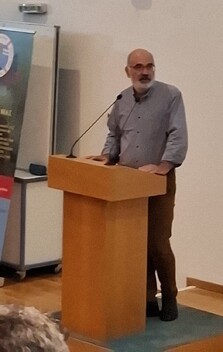 Ο ΠΡΟΕΔΡΟΣ ΤΟΥ ΠΑΡΑΡΤΗΜΑΤΟΣ ΠΕΛΟΠΟΝΝΗΣΟΥ ΤΟΥ ΓΕΩΤ.Ε.Ε. ΣΥΜΜΕΤΕΙΧΕ  ΣΤΙΣ ΕΚΔΗΛΩΣΕΙΣ ΕΟΡΤΑΣΜΟΥ ΤΗΣ "6ΗΣ ΗΜΕΡΑΣ ΥΔΑΤΟΚΑΛΛΙΕΡΓΕΙΑΣ" ΣΤΟ ΜΕΣΟΛΟΓΓΙ