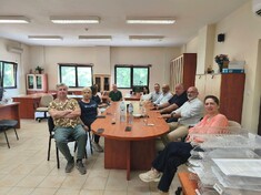 ΣΕΙΡΑ ΕΠΙΣΚΕΨΕΩΝ ΣΕ ΓΕΩΤΕΧΝΙΚΕΣ ΥΠΗΡΕΣΙΕΣ ΤΟΥ ΥΠ.Α.Α.Τ. ΚΑΙ ΤΗΣ ΠΕΡΙΦΕΡΕΙΑΣ ΔΥΤΙΚΗΣ ΕΛΛΑΔΑΣ ΠΡΑΓΜΑΤΟΠΟΙΗΣΕ ΤΟ ΠΑΡΑΡΤΗΜΑ ΠΕΛΟΠΟΝΝΗΣΟΥ ΤΟΥ ΓΕΩΤ.Ε.Ε., ΠΑΡΟΥΣΙΑ ΚΑΙ ΤΟΥ ΠΡΟΕΔΡΟΥ ΤΟΥ Δ.Σ. ΤΟΥ ΓΕΩΤ.Ε.Ε. Κ. Μ. ΓΑΡΔΙΚΙΩΤΗ