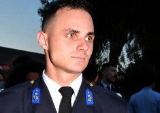 ΠΕΝΘΟΣ ΣΤΟ ΑΓΡΙΝΙΟ ΓΙΑ ΤΟΝ 27ΧΡΟΝΟ ΑΞΙΩΜΑΤΙΚΟ ΤΟΥ ΠΥΡΟΣΒΕΣΤΙΚΟΥ ΣΩΜΑΤΟΣ ΠΟΥ ΧΑΘΗΚΕ ΣΤΟ ΓΥΘΕΙΟ