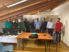 ΣΥΝΑΝΤΗΣΕΙΣ ΚΑΙ ΑΥΤΟΨΙΑ ΚΛΙΜΑΚΙΟΥ ΓΕΩΤ.Ε.Ε.-Τ.Ε.Ε. ΣΤΙΣ ΠΥΡΟΠΛΗΚΤΕΣ ΠΕΡΙΟΧΕΣ ΤΗΣ ΠΑΤΡΑΣ ΚΑΙ ΤΗΣ ΔΥΤΙΚΗΣ ΑΧΑΪΑΣ, ΣΤΟΝ ΑΠΟΗΧΟ ΤΩΝ ΠΡΟΣΦΑΤΩΝ ΚΑΤΑΣΤΡΟΦΙΚΩΝ ΠΥΡΚΑΓΙΩΝ