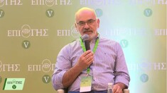 Ο ΠΡΟΕΔΡΟΣ ΤΟΥ ΠΑΡΑΡΤΗΜΑΤΟΣ ΠΕΛΟΠΟΝΝΗΣΟΥ ΤΟΥ ΓΕΩΤ.Ε.Ε. ΣΥΜΜΕΤΕΙΧΕ ΣΤΟ ΣΥΝΕΔΡΙΟ "ΕΠΙ ΓΗΣ" ΣΤΗΝ ΕΝΟΤΗΤΑ "ΒΙΩΣΙΜΗ ΓΕΩΡΓΙΑ ΚΑΙ ΚΛΙΜΑΤΙΚΗ ΑΛΛΑΓΗ"