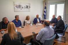 ΑΓΡΟΕΚΦΡΑΣΗ: ΣΥΝΑΝΤΗΣΗ ΓΕΩΡΓΙΟΥ ΠΑΠΑΝΔΡΕΟΥ ΜΕ ΤΗ ΔΙΟΙΚΗΣΗ ΤΟΥ ΠΑΡΑΡΤΗΜΑΤΟΣ ΠΕΛΟΠΟΝΝΗΣΟΥ ΤΟΥ ΓΕΩΤ.Ε.Ε.