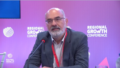 Ο ΠΡΟΕΔΡΟΣ ΤΟΥ ΠΑΡΑΡΤΗΜΑΤΟΣ ΠΕΛΟΠΟΝΝΗΣΟΥ ΤΟΥ ΓΕΩΤ.Ε.Ε. ΣΥΜΜΕΤΕΙΧΕ ΣΤΟ REGIONAL GROWTH CONFERENCE ΣΤΗΝ ΕΝΟΤΗΤΑ ΓΙΑ ΤΟΝ ΠΡΩΤΟΓΕΝΗ ΤΟΜΕΑ